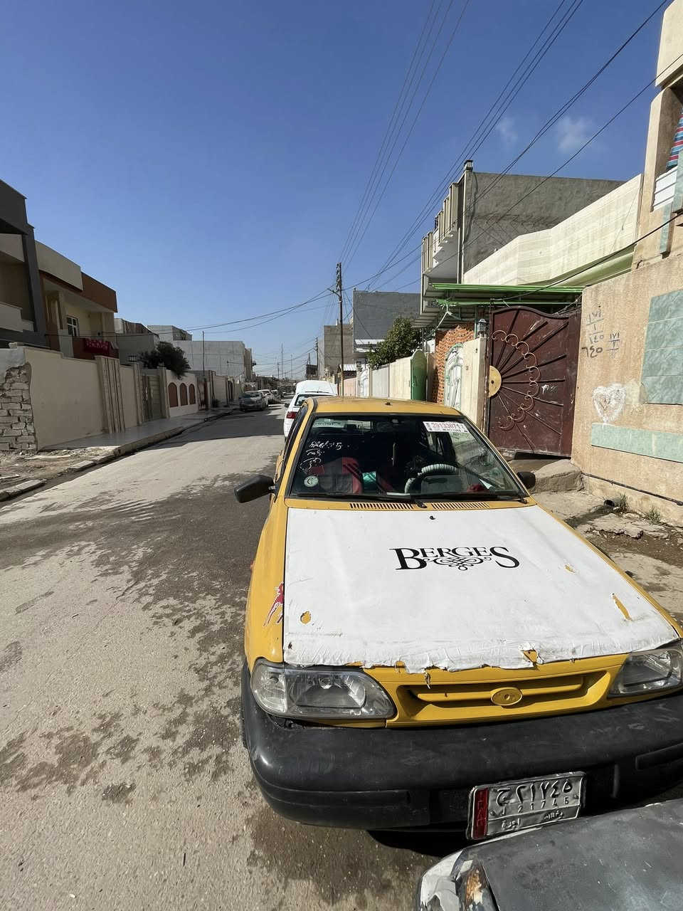 سايبا موديل 2010مشروع وطني 
سنويه2026
كير شرط 
كهرباياتها كلها شغاله
شرعي بل موصل 
سياره جاهزه للشارع
السعر ١٩ بيه مجال 
للإستفسار الاتصال.                  *********** ً
