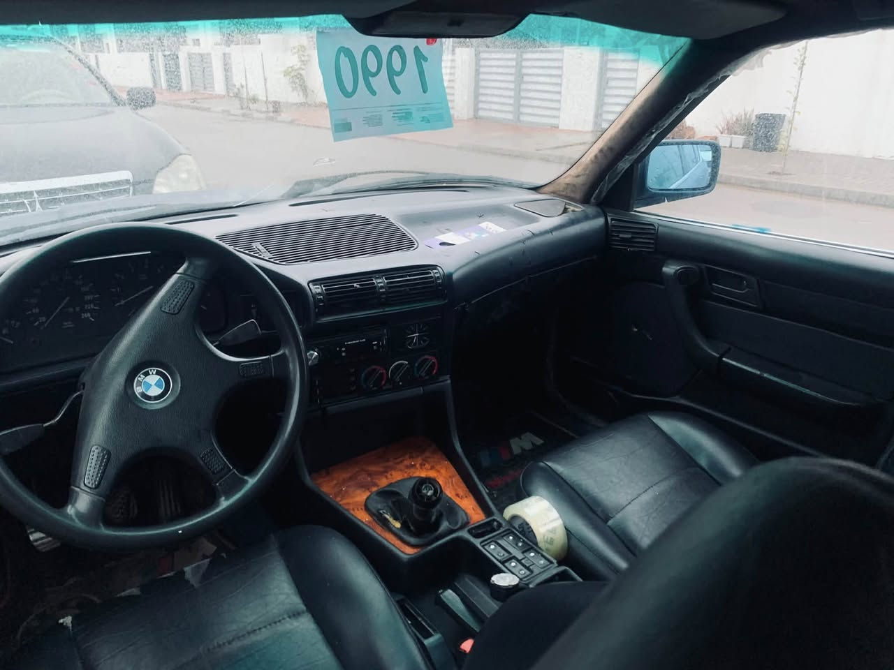 خوار بازاڕ 30$✅مجال
BMW 1990 
سەنەوی و ڕەقەم نەینەوا بە شەرتی حاسیبەو ئەوەلیات
520 گێڕ عادی مەکینەی ئەوروپی لۆکی خراوەتە سەر
بێ دەعم و لێدراو  موس و بڕاوە بە شەرت
زۆر نابێ فڕن کراوە هیشتا پۆلیش نەکراوە کامل تعمیر
تایەی تازەو بێ تەقەو ڕەقە کوشن جڵد و ٤ جام کارەبا
لایت زینۆن بێ نوقسانی ماڵی دۆستە 
بەقەی لاکشمی بایە بەنزینی نەخوارد بیتیرۆ 
⚜️گۆڕینەوە و قەرز نیە ⚜️
شوێن : کەلار
***********
