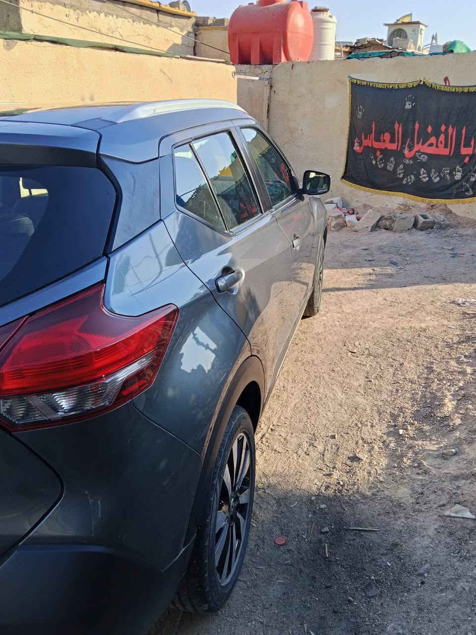 سلام عليكم نيسان للبيع كفاله عامه مديل 18 السعر 125للاستفسار ***********مكلف بلنشر تفاصيل اكثر اتصل ع الرقم
