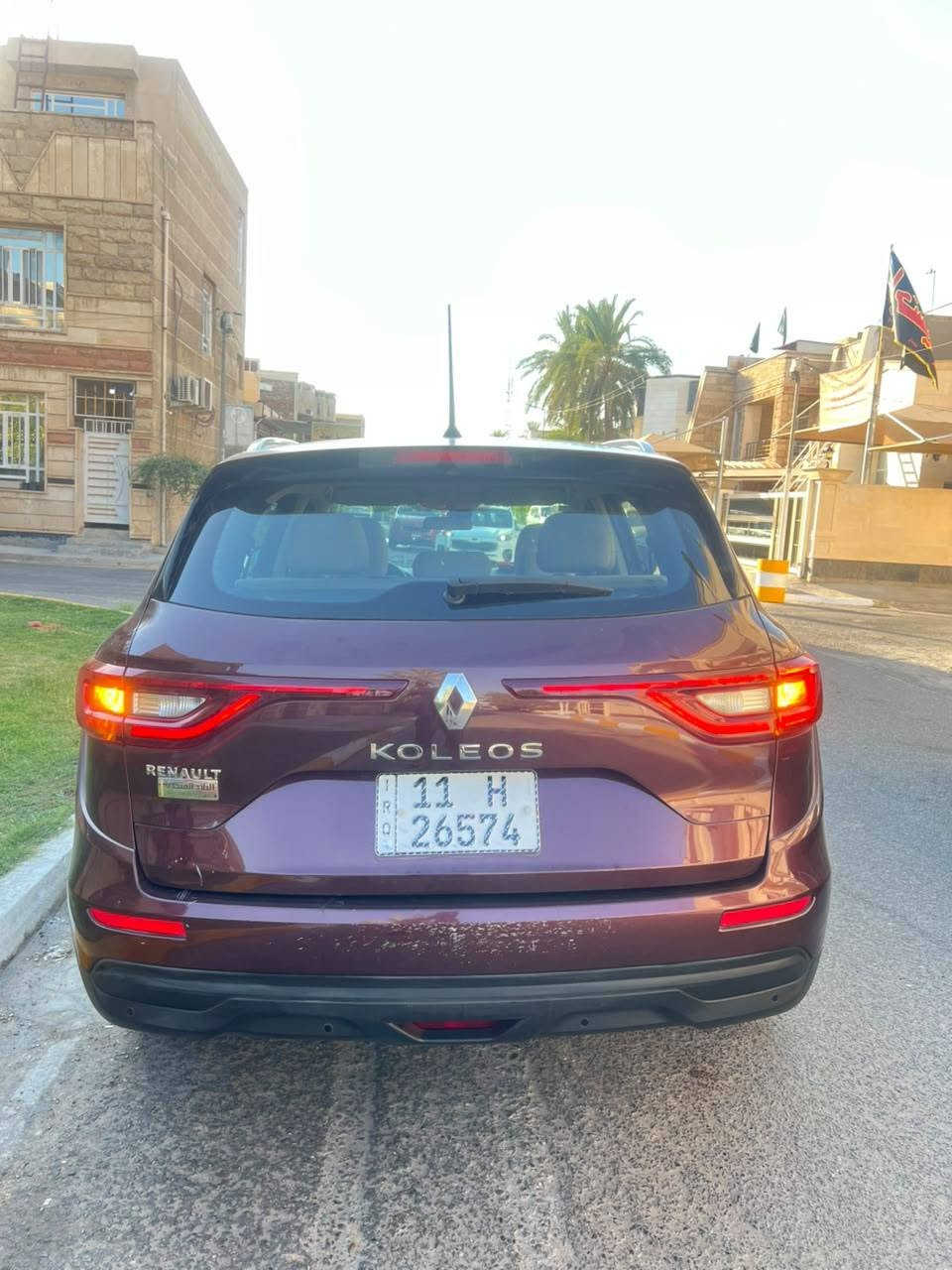 رينو كوليوس موديل 2019 رقم بغداد ماشيه 75 الف
مكينه 2.5L مكينه جداً جباره .. تحويل مباشر للمشتري 

المواصفات 🔰

عداد دتجتال + ليد نهاري + حساسات + مثبت سرعة
ويل كب + مري شفط + قطعتين تبريد + تحكم ستيرن 
وباقي الامور المعروفه .. 

كفاله عامه بدون صبغ بدون تبديل بيها فقط سحب رصعه بالصندوق وسحب رصعة  بالباب الخلفي 

📍 مكان السياره / بغداد - المشتل
📞 رقم صاحبها - ‭ ***********

السعر 135 ورقة وبيها مجال بسيط
———————————————
