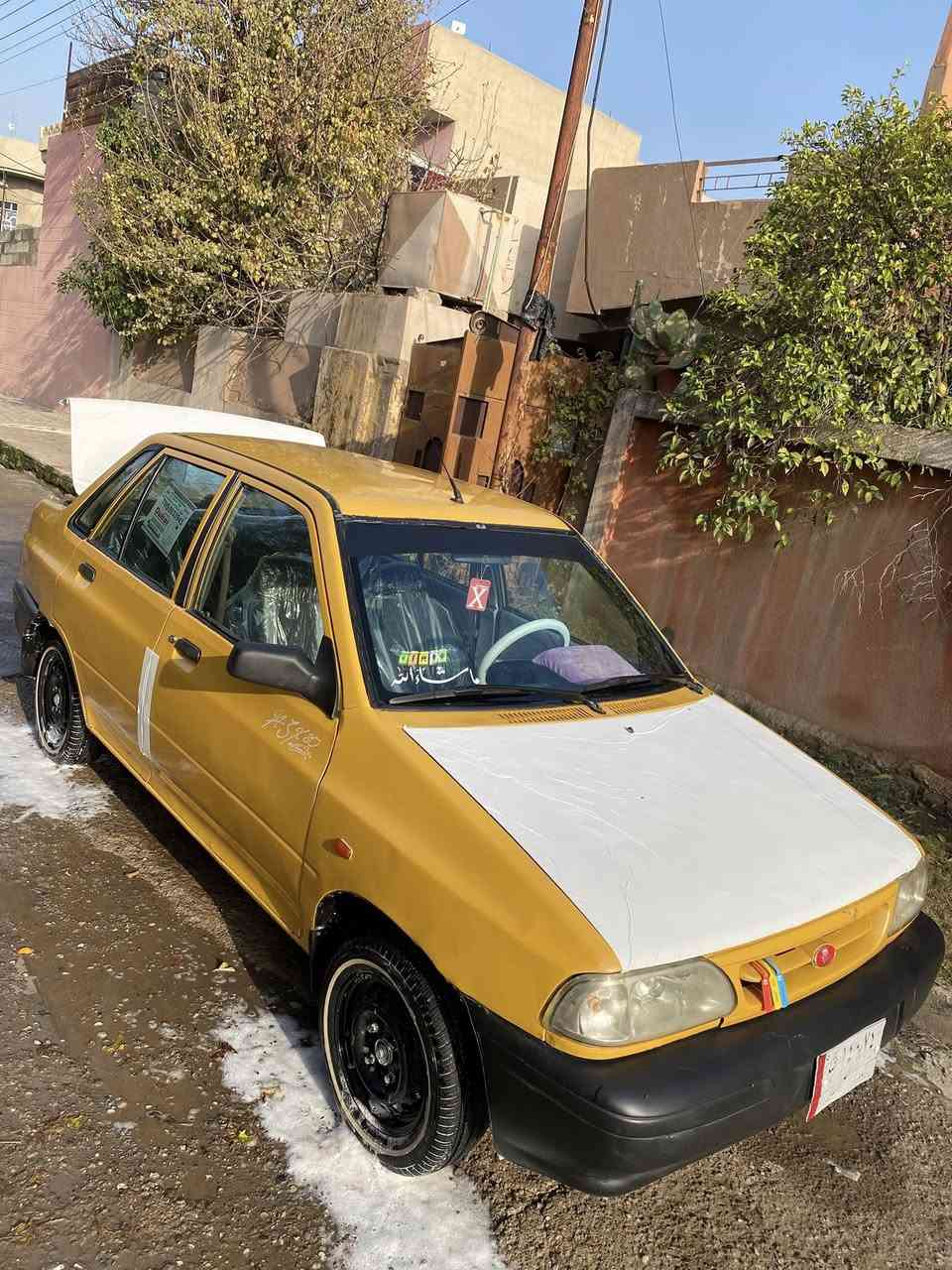 سيارة للبيع
سايبه موديل 2011
بدون ضرار 
كير ومكينة والشواصي شرط كربون بيها 
هيأ وغرامات صفر شرط التحويل والوكالة من الموكل السعر 27 بيها مجال شي بسيط الشراي يتصل على هذا الرقم ***********
***********
