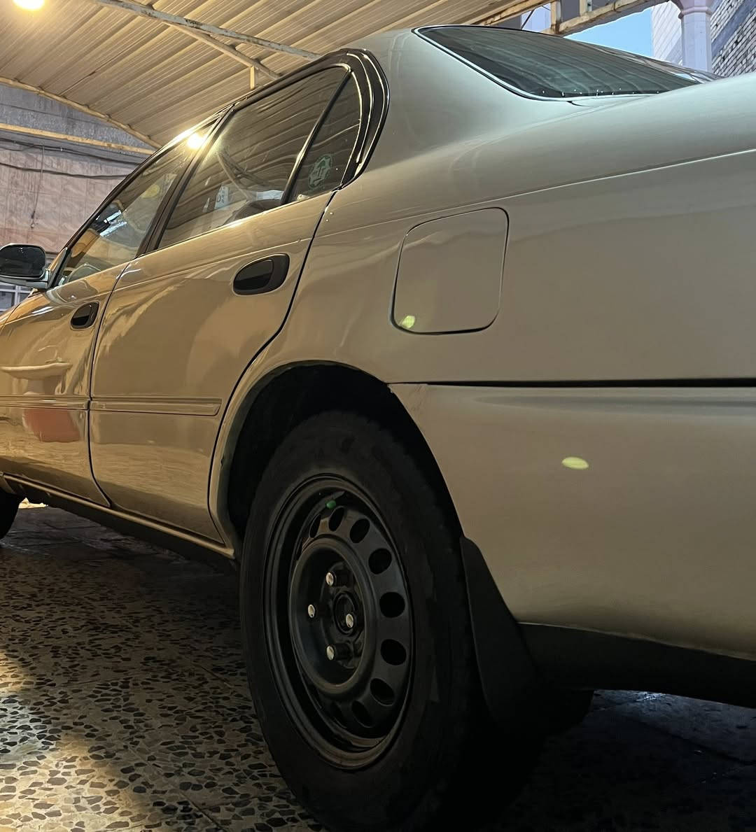 كورلا مديل 1991 رقم بصرة الجديد الدولي سنويه جديدة شرط تحويل شرط مكينه وكير جدد حداديه كلها جديده تخم تاير جديد كهربائيات كلها شغالة تبريد منظومة جديده ثلج دواخل جديده دشبول جديد سياره كلش جديده وعلى ايدي مرتبها لايتات جدد شاد منظومة زنون و دوشمه جديده كشنات وارضيه سياره جاهزه من كلشي كفالة من الضربه القويه و الاصوليات والعيب الشرعي فقط مصبوغه عام جماليه درجة اولى شرط سياره كلش جديده العنوان بصرة وفقط بيع السعر 63 وبيها مجال هـ***********
