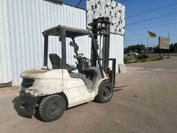 رافعه للبيع 3 ونص طن سعر 95 ورقه رافعه شغاله موديل 
*********** //2007
