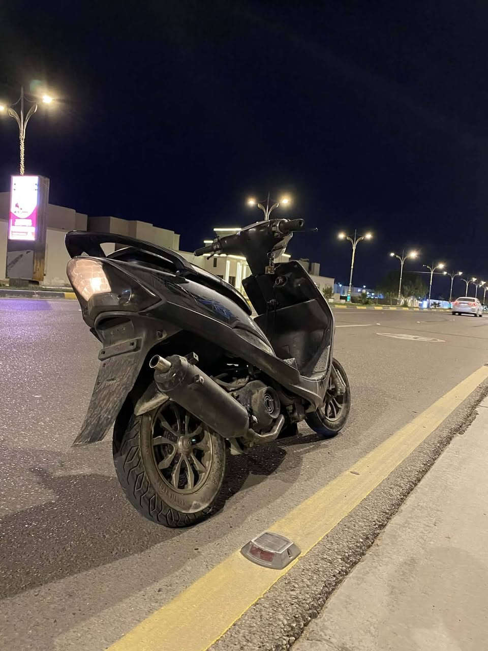 سعر 435 الف
اتصل *********** 
ماكس عدلة 2006 دراجة مزودة بوشة 55 كلجات رياضي نكرة سلف وهندر مابيها نقص باقي التفاصيل خاص
