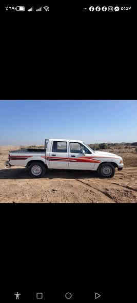 سلام عليكم سياره للبيع تيوتا فلاحي موديل 92مكفوله من تجيه وشاصي سنويه جديده 2030 مشروع وطني رقم سماوه سعر 30وبيها مجال حك الجيه مكان ميسان قلعه صالح رقم الهاتف ***********
