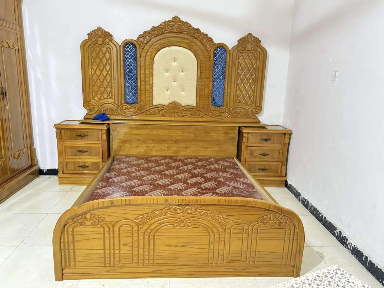 غرفه ام السته طابقين تفصال شغل درجه اولى صاج الوجه ٥ ملم اكثر تفاصيل عله واتساب ونحن بل خدمه ***********@#
