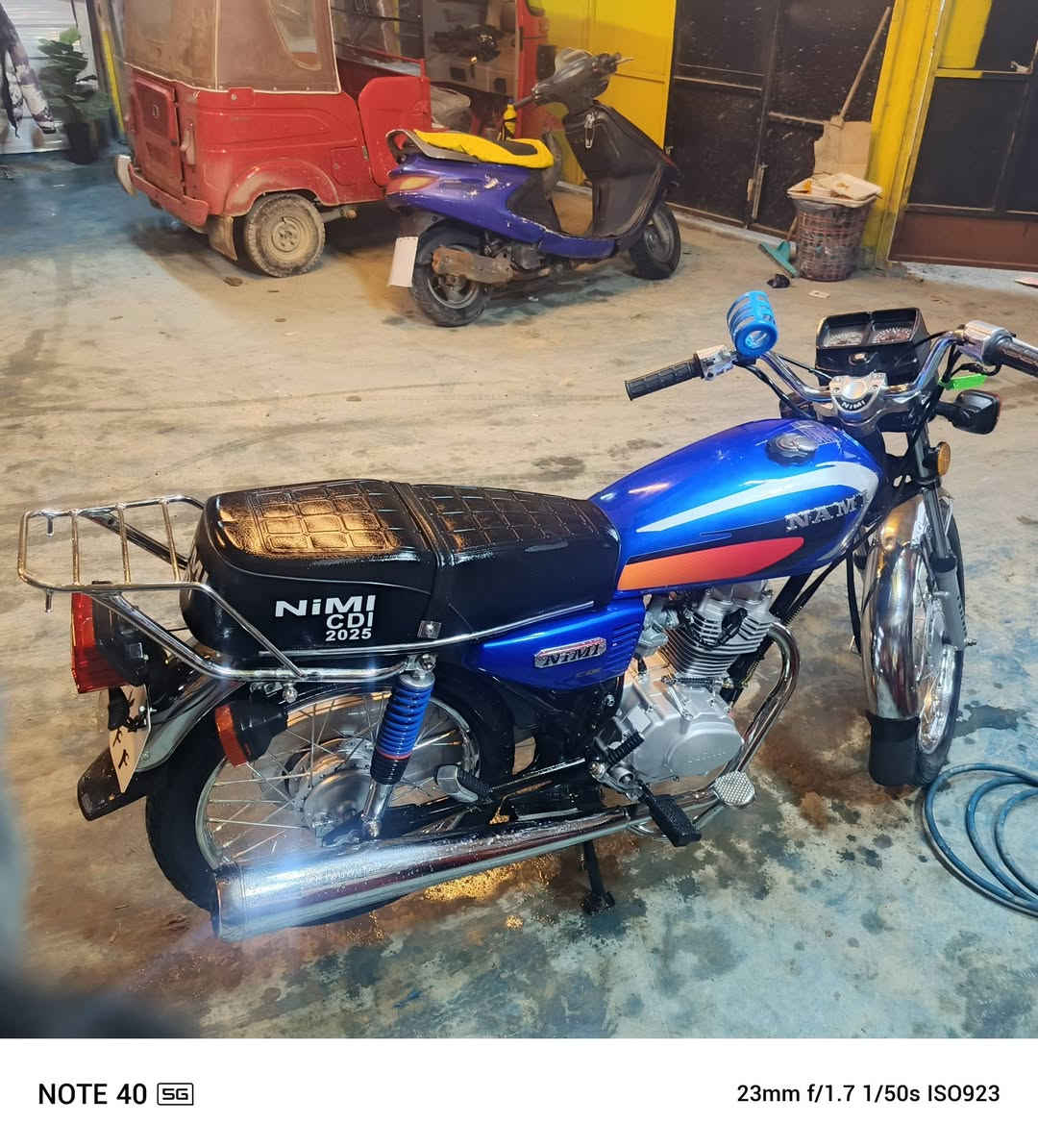 دراجه نامه للبيع موديل 2025 السعر 600 بيها مجال دراجه مكفوله عنوان بابل الرقم***********
