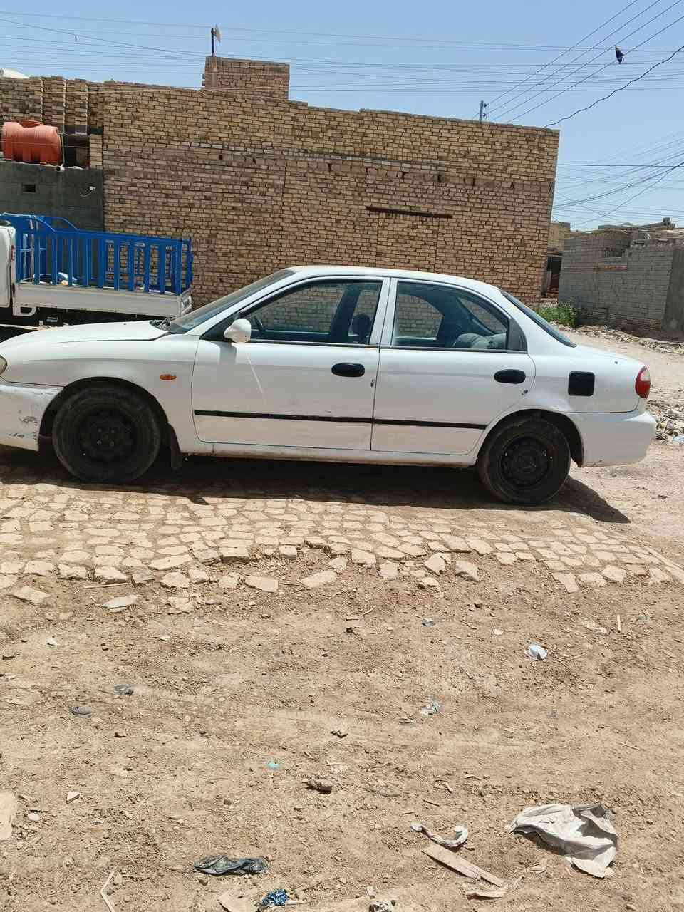 كيا سيفيا موديل 2000 سياره مكينه وكير وحداديه مكفوله مكينه 1800 سياره بيع او مراوس حسب القناعه السعر 30 مكاني الناصريه الشطره  /***********
