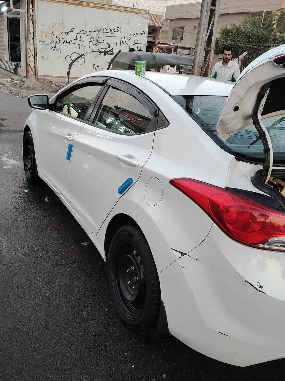 السلام عليكم سياره انتره خليجي موديل 2013 السعر 115 للاستفسار الاتصال على الرقم ***********
