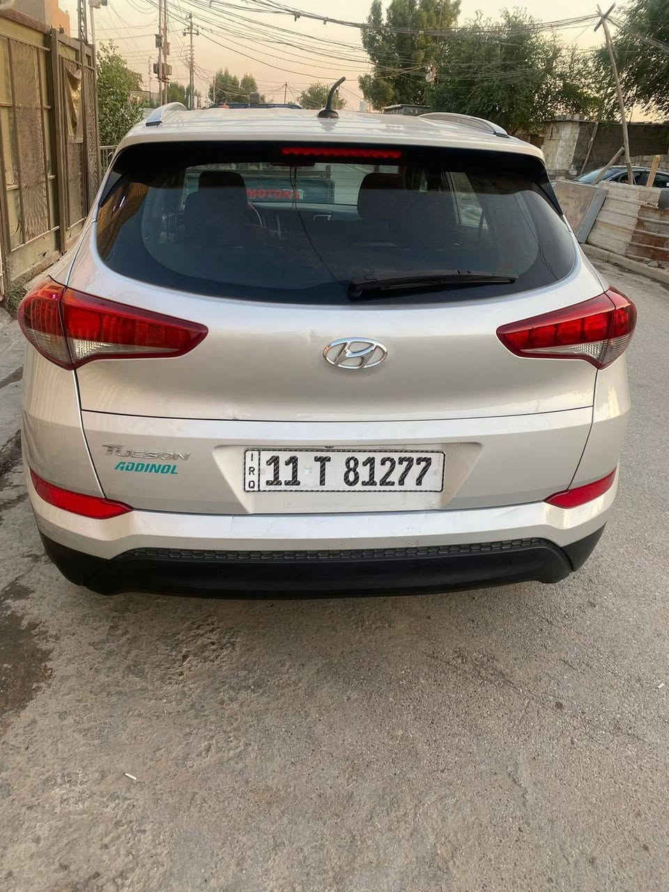 السلام عليكم اخواني الاعزاء
توسان 2016 للبيع ومراوس ابكورله
وارد امريكي  
حادثهه بس البنيد 
جاهزه من جميع النواحي 
ايرباك دركه فقط 
صور الحادث بل منشور 
كير محرك كفاله 
السياره جديده بمعنى الكلمة 
ماشيه 57 الف mi 
محرك 2000 
 تبريد ثلج 
شاشه وسط كامرة دواره 
لايت زنون اصلي 
لد بلادي 
دوشه جديده 
تراي زيرو 
صدر امامي خلفي بحاله ممتازه 
اكرر السياره ماشيه57 الف حقيق 
السياره جديده 
رقمهه بغداد وبسمي 
هزه جديده 
ورقم جديد الانكليزي
الاستفسار الاتصال 
***********
***********
