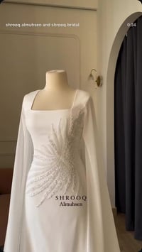 قفطان عقد • يلبس ٤٢ • ملبوس ساعة