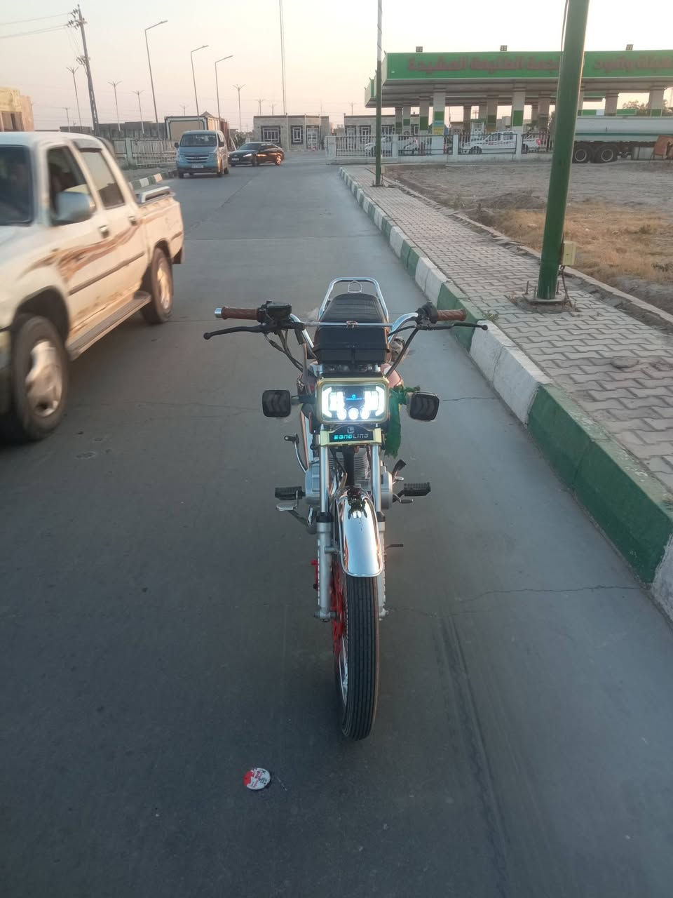 السلام عليكم دراجه البيع موديل 2025مكفوله وراق صوالي مكان بابل الطليعه،الرقم ***********
