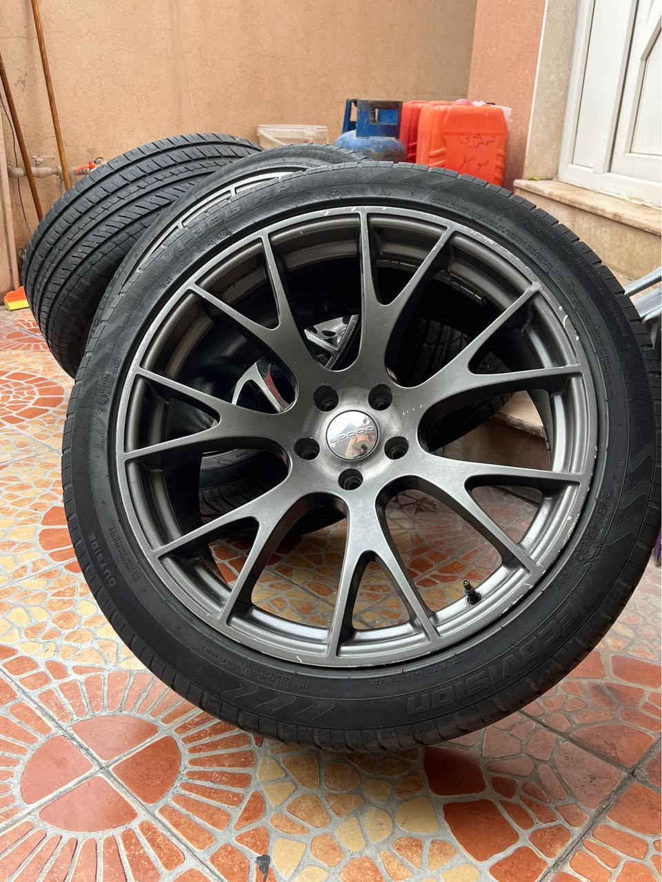 وياله حجم ٢٠ بدون كسر وفطر وعواج ويا تايرات سعر ٤٦٠ الف *********** مكان دهوك للبيع فقط أربيل, العراق
