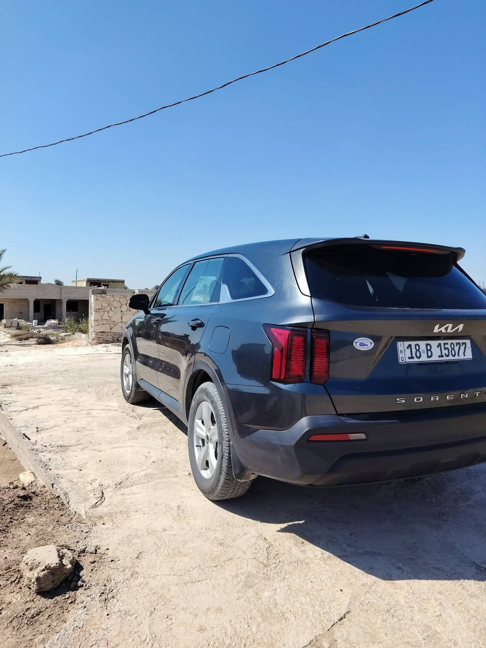 السلام عليكم
سورنتو وارد امريكي مديل 2022
كلين بدون حادث ابيع كفاله وشرط السونار 
رقم بابل انكليزي
4 سلندر 2500
ماشيه 70 الف ميل
شاشه كبيره
حساسات خلفيه اماميه
رادار توقف تلقائي
كامره دواره 
وبعد بيه مواصفات هواي 
سياره جاهزه من كلشي ما تصرف عليه دينار وترايك وين ما تريد اني مكلف بالنشر للاستفسار الاتصال بالرقم 
***********
