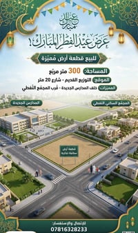 التوزيع القديم • ٣٠٠م • شارع ٢٠م