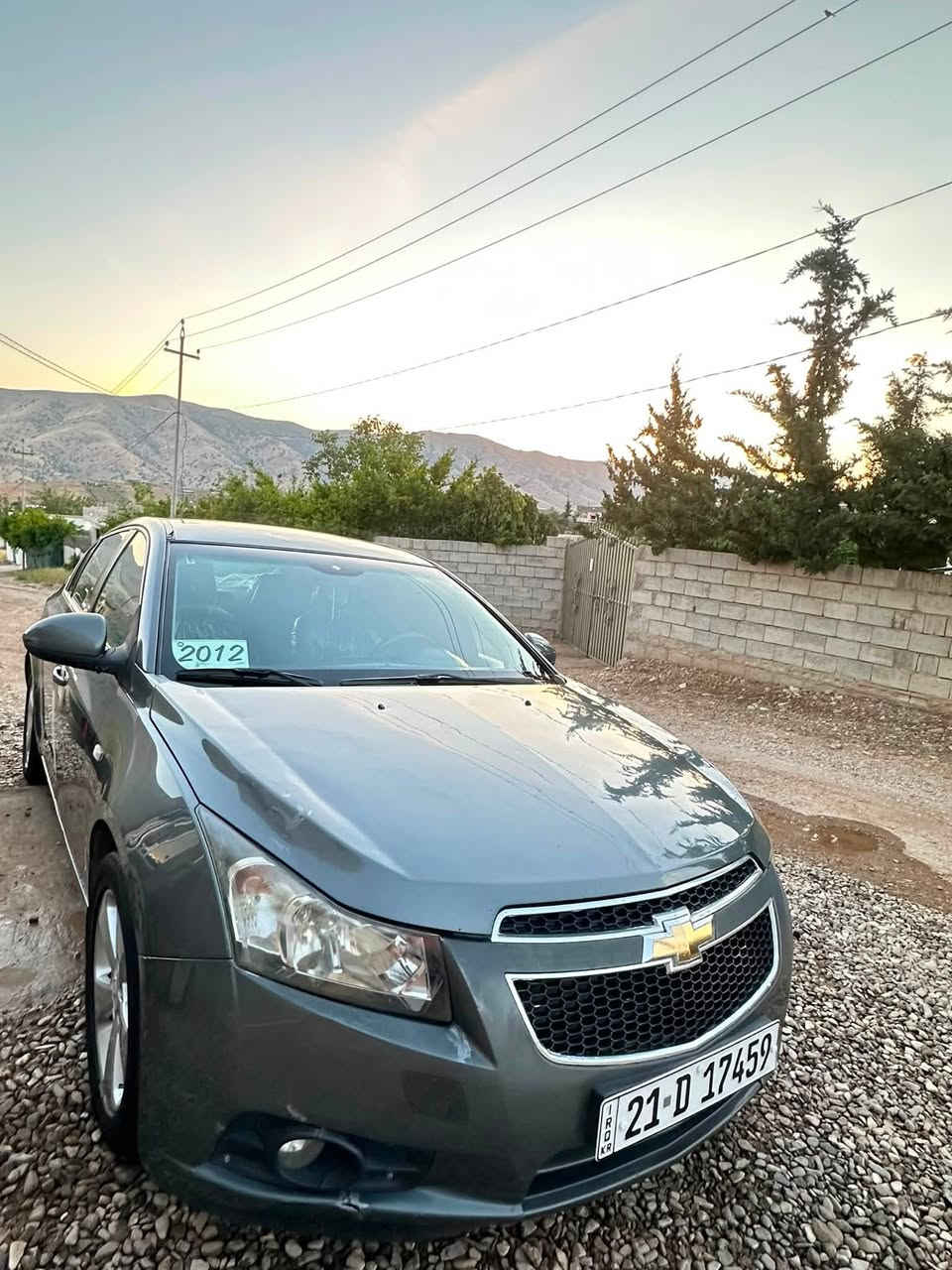 Shoflet cruze 2012 

مەکینە : 1.8
فول فول بەس سڵاید نیە تەحدید سورعە سوکان ڤۆلیۆم پێشو پشت حاسە ئاوێنە کارەبا تەبرید مەزبوت سەنەوی بەسەرچوە 300 هەزار غرامەی تیایە دوای معامەلە ئەیگێڕمەوە ۳ پارچە بێ ناو گرتن لای سایەق 

لە سلێمانیم  
***********

56 معامەلەیەکی کەم
