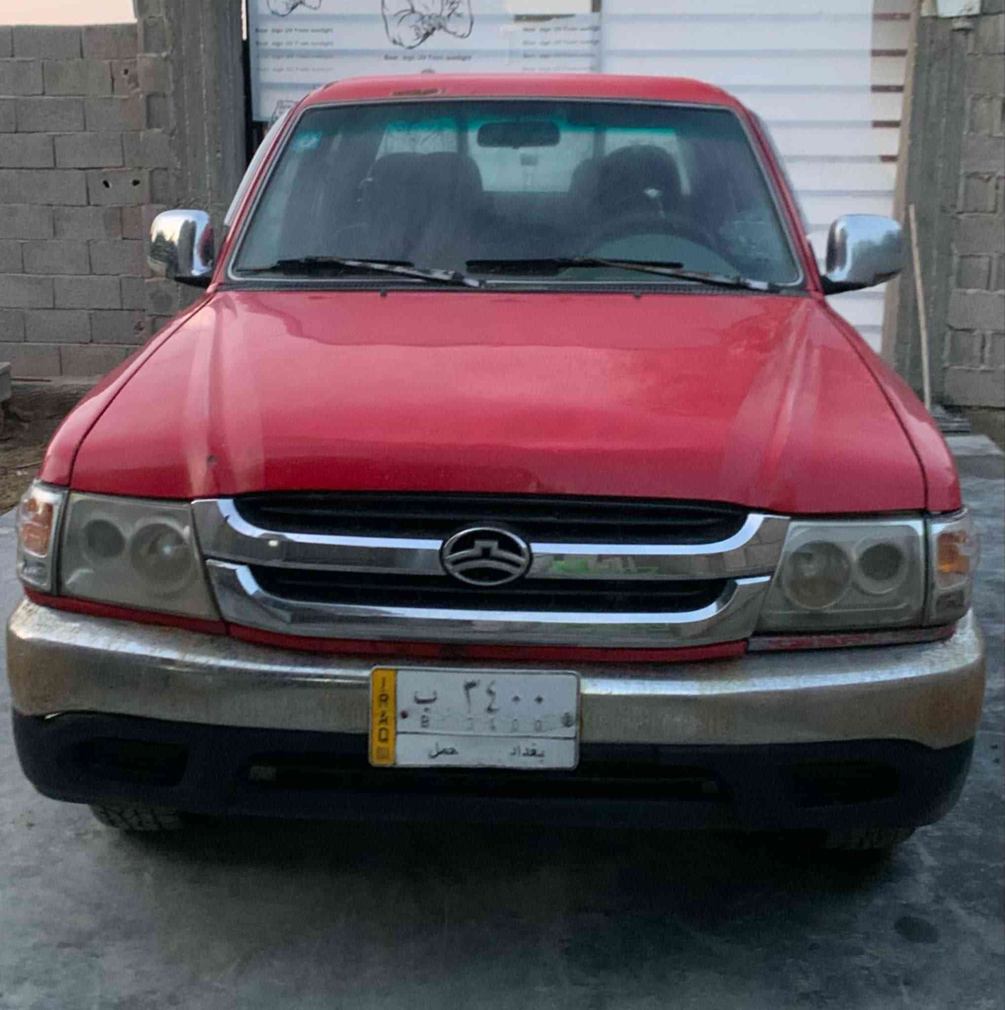 اعلان سياره للبيع.
توجد سيارة بيك اب دير 2011 رقم بغداد مشروع وطني بسعر 62 ورقه وبيها مجال للتواصل مع صاحبها على الرقم التالي ***********
