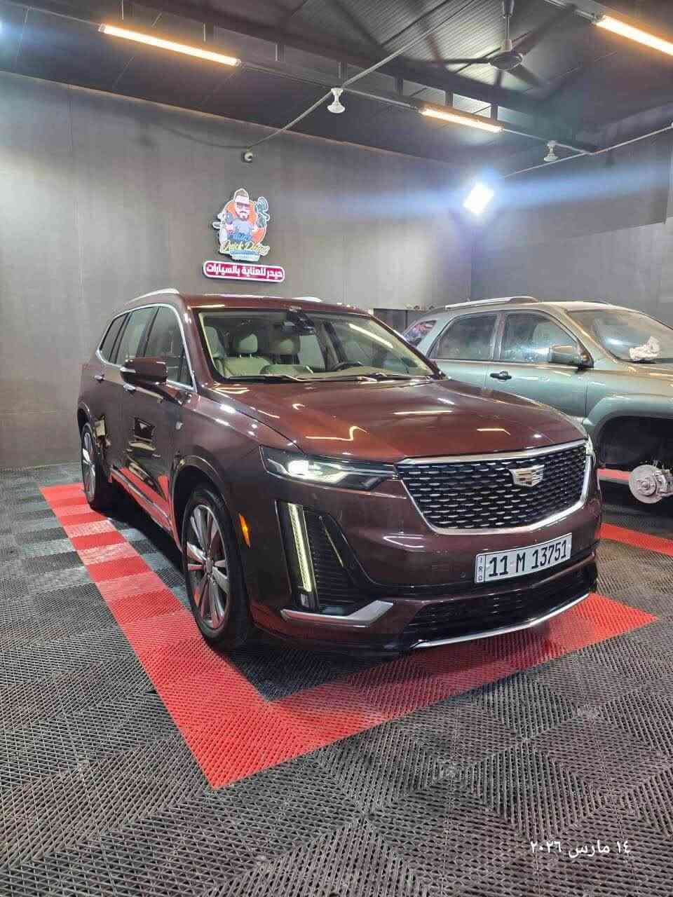 بسم الله الرحمن الرحيم للبيع او مراوس 

كاديلاك XT6(400) 2023 ضررها شبيه بالكلين 

المكينه 6v (VVT) 

گير +مكينه مكفولات

7 راكب كشنات منفصل vip 

وارد امريكي حادث فقط جنطه وراجعه على وظعيتها 

ثلاث نظام قياده 

مثبت + تحديد سار

نظام اقتصادي 

شاشه لمس اوتو كار بلي (وايرلس)

شاشه لمس +ماوس

ستيرن كهرباء +تدفئه

خروج عن المسار

حساسات امامي خلفي

3 قطع تبريد مناخ منفصل

تدفئه وتبريد مقاعد اماميه 

تدفئه مقاعد خلفيه

المقاعد منفصل Vip

مقاعد الصف الثالث كهرباء فتح واغلاق

ترحيب شعار كاديلاك عند الاقتراب وفتح السياره

صندوق كهرباء (فتح واغلاق بالحركه )

السياره جديده كلش رقم بغداد

سنويه جديده باسمي تحويل مباشر 

ماشيه 46مايل

وبعد هواي مواصفات بيها 

التواصل والاستفسار على الخاص او الارقام التاليه

*********** بغداد, العراق
