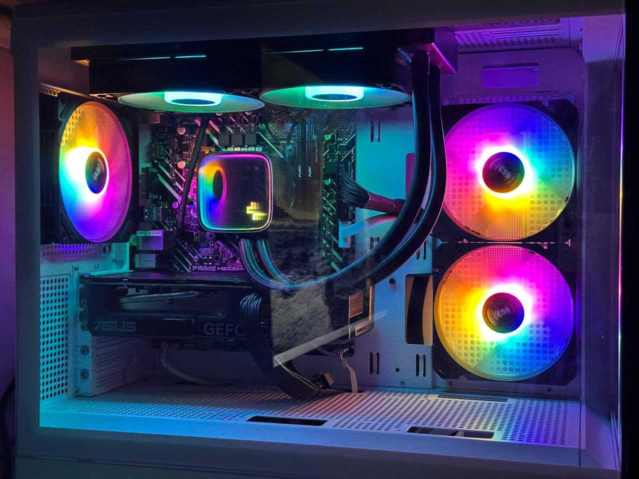 ٣ شهور ضمان والإيصال مال الضمان موجود ويايە

Cpu: i5 12400f
Gpu: 4060ti Asus Dual🔥
Mb: Asus h610m
Storage: 512gb ssd
Ram: 2x8 3200mhz
Pw: 750w gold

سعر: 1250 و مجال


**إذا كنت صاحب هذا الإعلان وتريد حذفه لأي سبب، رجاءا أرسل رسالة إلى الدعم الفني**