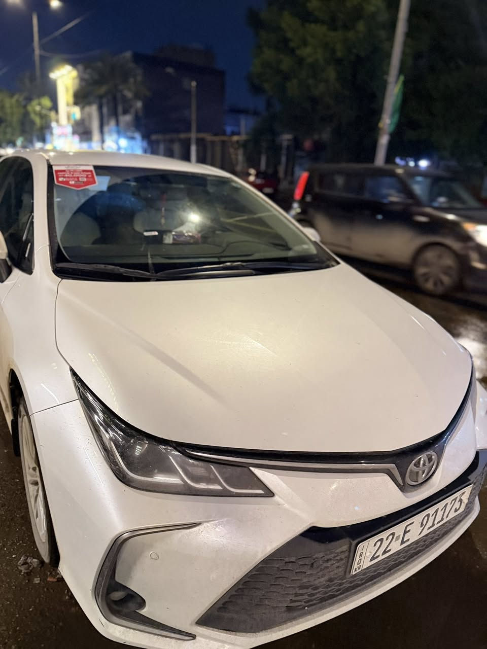 السلام عليكم كورلا خليجي موديل 24فول مواصفات ماشيه 25مكاني بغداد سعر180$وبيهه مجال بسيط ***********
