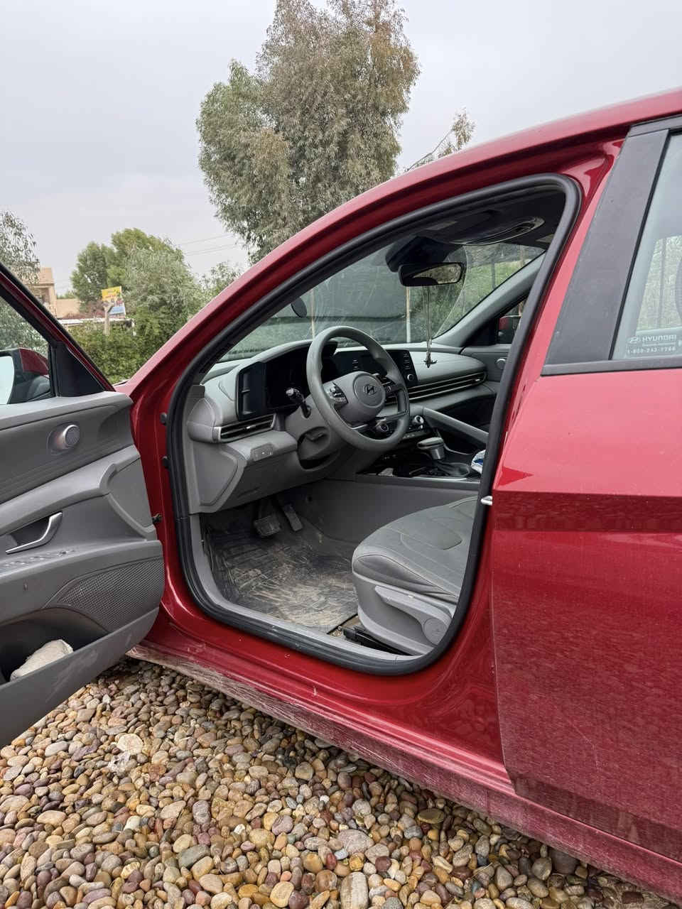 النترا موديل ٢٣ ماشيه ٤٠
السياره جديده كلش
حادثها بس جاملغ خلفي فقط بدون ايرباك 
بجم كبس 
السعر ١٦٥ وبيها مجال للشراي
العنوان بابل
***********
