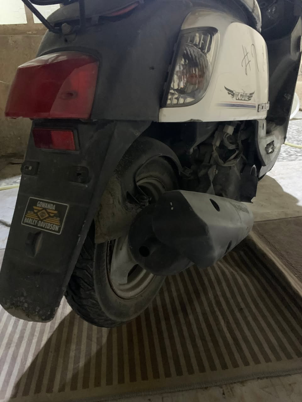 دراجه بوليسي نوزل نضيفه حيل 
سعرهه 485


**إذا كنت صاحب هذا الإعلان وتريد حذفه لأي سبب، رجاءا أرسل رسالة إلى الدعم الفني**