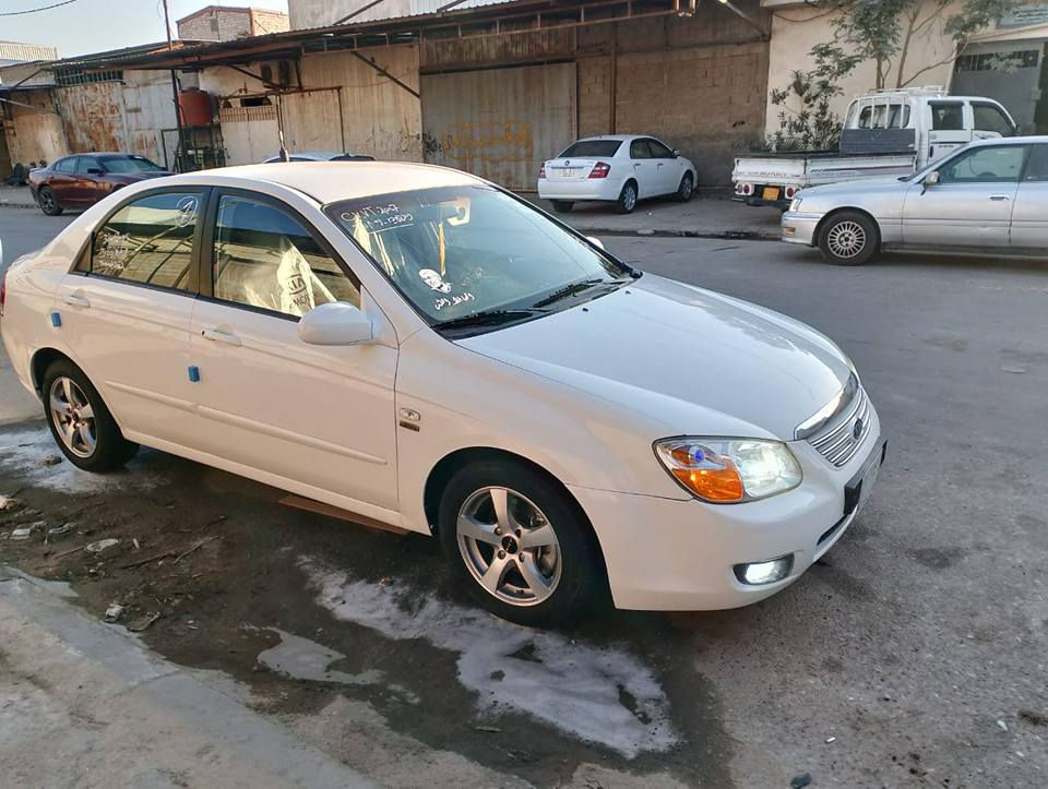 سلام عليكم سياره للبيع كيه سبكترا مديل ٢٠٠٧ محرك ٢٠٠٠ ماشيه ١٣٩ رقم بصره دولي بسمي باقي على الاستلام رايده ب٩٥
*********** البصرة, العراق
