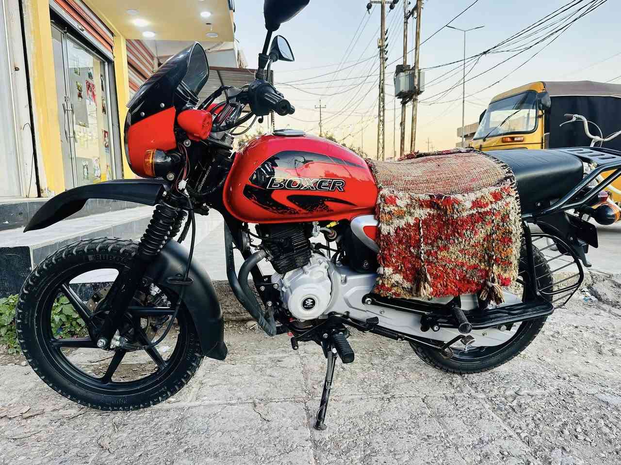 يالله .. دراجه بوكسر موديل 2022 اوراق اصوليه كامله الدراجه خير من الله . السعر مليون و١٠٠ وبيها مجال بسيط عنواني ديالى بلدروز وهذا رقمي ***********متواجد على الواتساب هم
