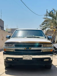 تاهو 2002اصل رقم بغداد سياره تبريد كير محرك اكسل كلا توب اصوليه 100/10...