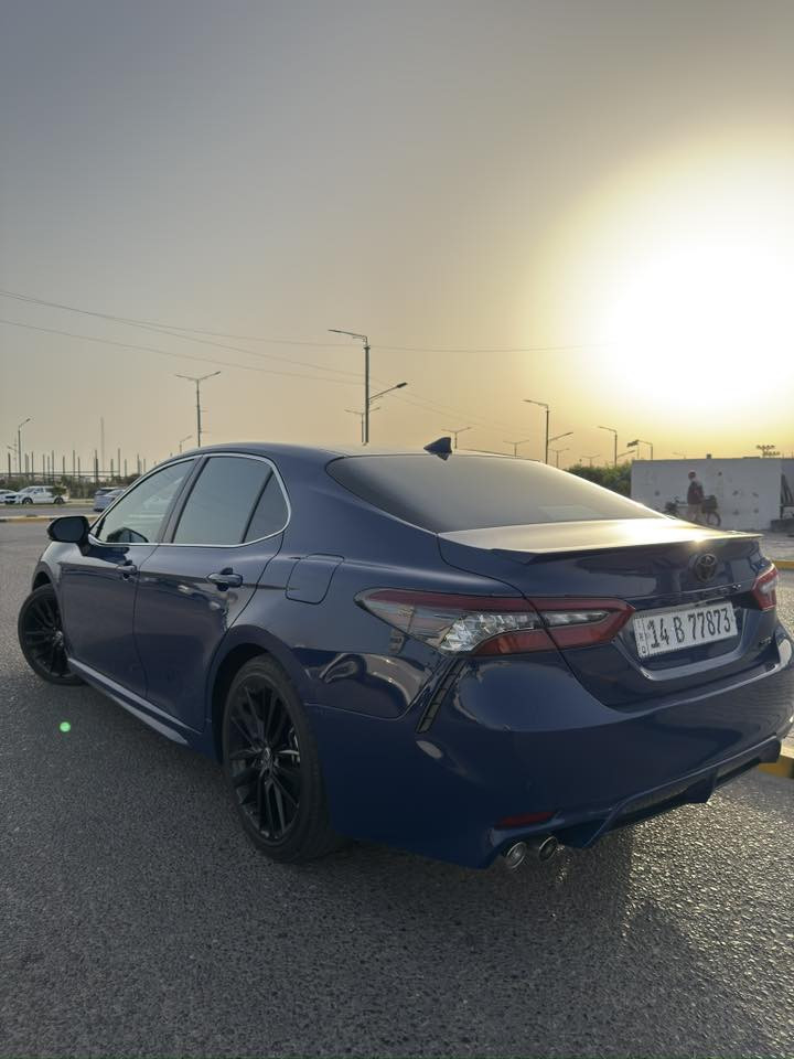 كامري XSE موديل 2023 وارد
امريكي فول مواصفات عده البانوراما لون ازرك مميز ويل اسود رياضي..

حادث قطعتين جاملغ وبنيد مبدلات اصليات ومصبوغات نفس اللون مصلحة تصليح درجة اولى داخل العراق..

ايرباك ستيرن طاك ومرجع سستم شاصي ولفد ومكينه وكير مكفولات..

ماشية 31 الف ميل قابل للزياده وماشية داخل العراق فقط 3 الاف ميل فقط السياره بعدهي بريحة الشركة..

رقم بصرة حره بأسمي تحويل ثاني يوم

سعرها 215 وبيها مجال للشراي

للاستفسار الاتصال ع الرقم ***********

مكانها بصرة ..
