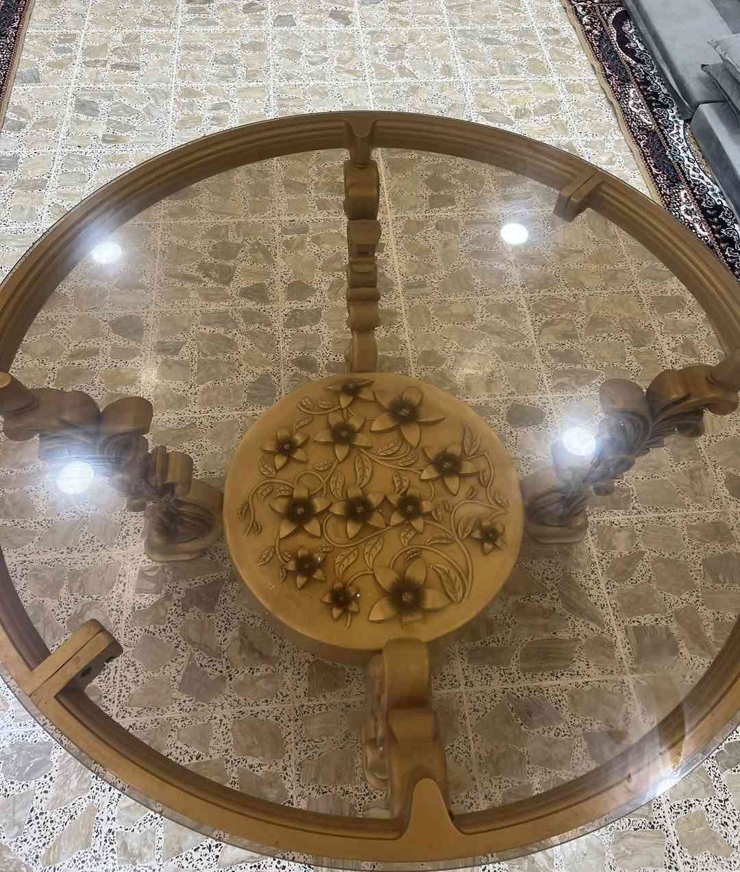 السلام عليكم 
ميز طعام دائري السطح زجاج ثقيل 
السعر 75وبي مجال 
بدون كراسي فقط ميز 
العنوان الفلوجة


**إذا كنت صاحب هذا الإعلان وتريد حذفه لأي سبب، رجاءا أرسل رسالة إلى الدعم الفني**