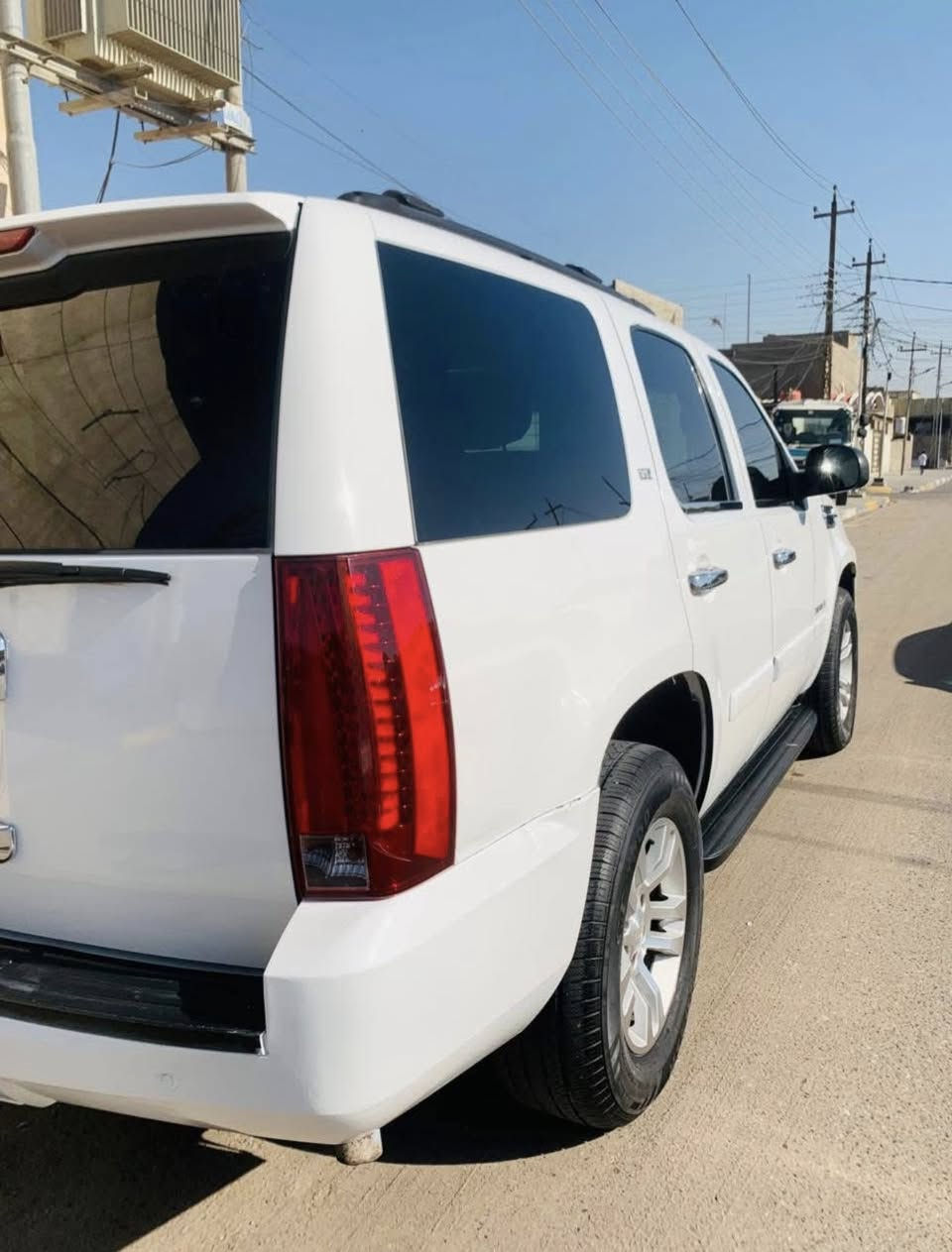 تاهو ادوا**ت كفاله من الكص ومن السرقه موديل 2009 السياره جديده بمعنى الكلمه كل نقص مابيهه السعر 85  للتواصل ***********
