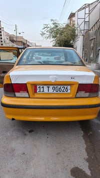 سمند موديل 2011 كير مكينة تبريد كفالة  دواخل فول نضيف  بس الهلال مال ك...