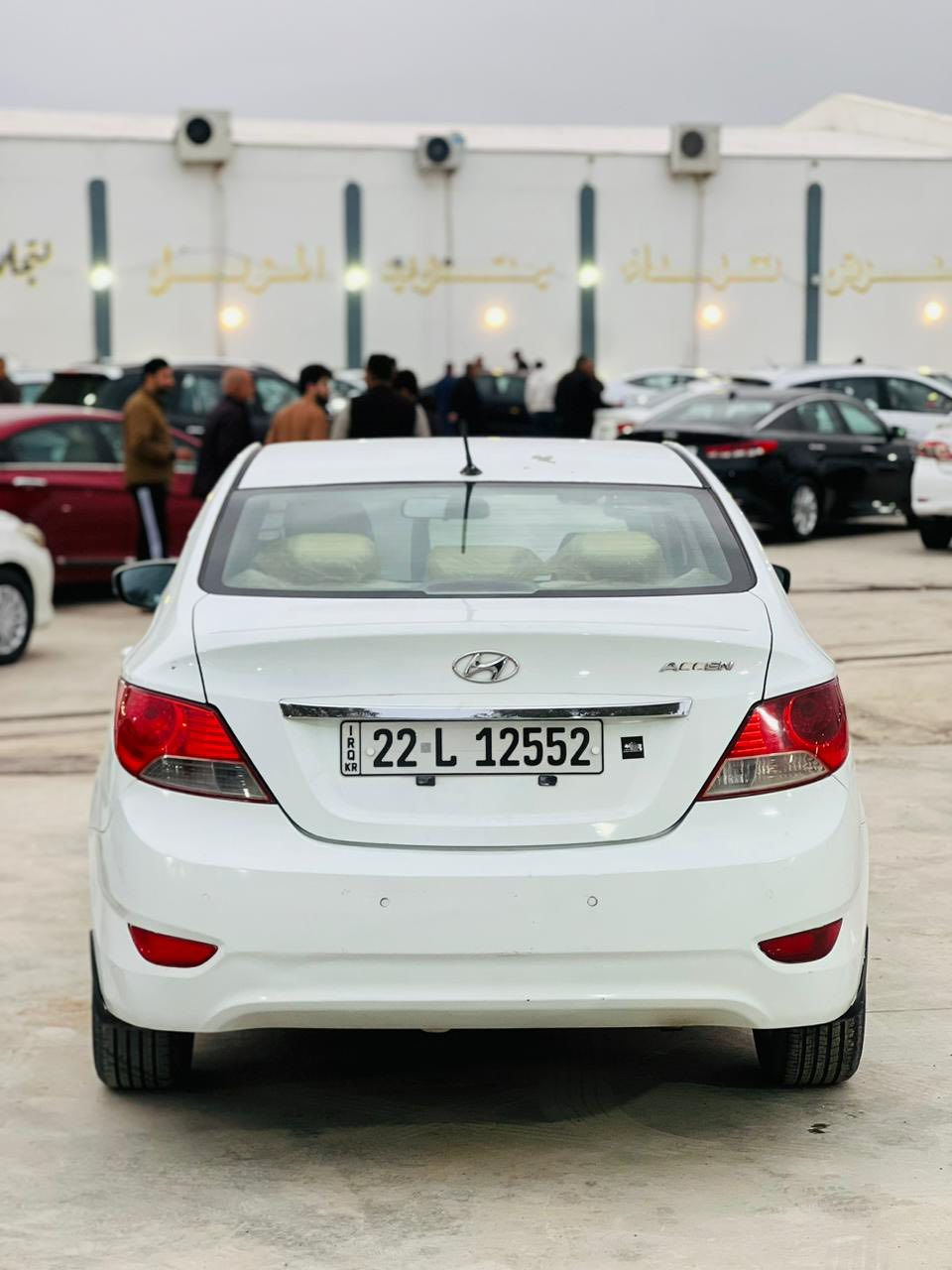 سلام عليكم
مكلف بل نشر 
اكسنت موديل 2011ً

ضرر قطعتني بلا دواخل 

بيها كرتات 3فقط 

محرك16 وكير شرط 

خليجي فول فول 

رقم أربيل دولي 

سياره جهازا من كل نواحي 

السعر 95 وبيها مجال قليل 

عنواني موصل ايسر معرض الكرم 

رقمي ***********
