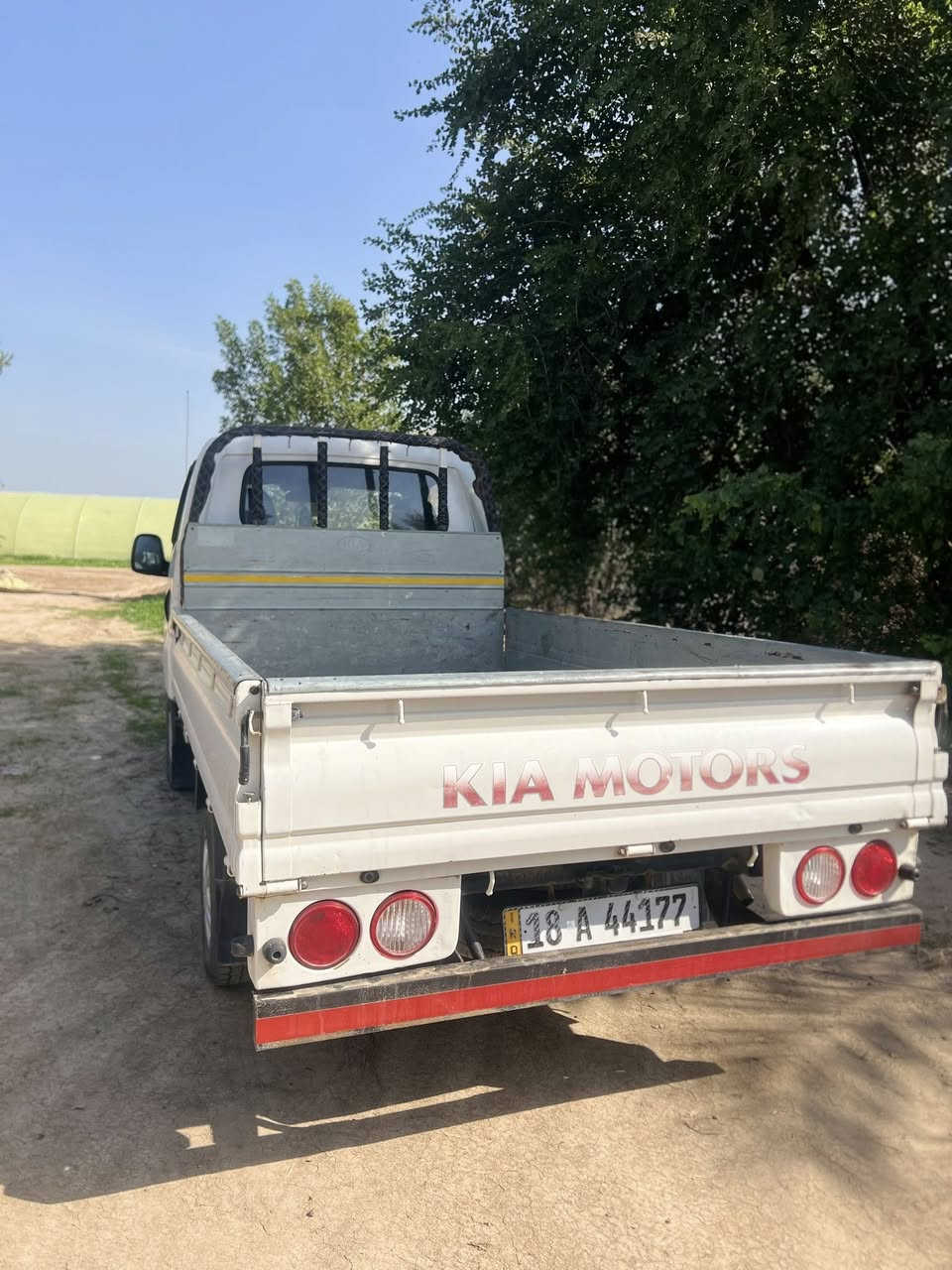 سلام عليكم
كيا بنكو ٢٠١٨ مكفوله كفاله عامه 
محرك على وضع الشركه 
ماشي ١٧٠ حقيقي 
مامفتوحً برغي 
***********
