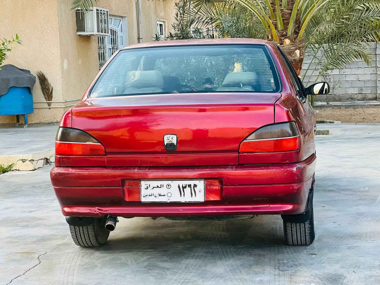 السلام عليكم 
بيجو 306 لون  احمر. السياره مطلوبه فقط وكاله
السياره كير ومحرك شرط 
كهربائياتها كلها شرط 
ترايك ال بصره 

الكشر شوف العين تجي وتشوف بعينك
مال جناي السياره

السعر27 وبيها مجال حك الجيه

الاستفسار اتصل ***********

عنوان السياره   صلاح الدين قضاء العلم /قريه سمره
