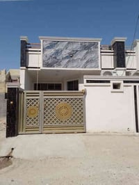 الفلوجة حي الأمين • مشتمل ١٢٥م • طابو صرف