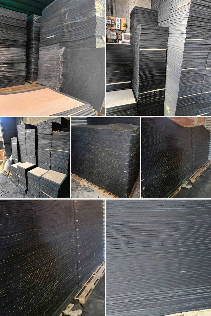 Tapis Musculation gomme flex pour Sol des salles de musculation 1m/2m 
0781943514
0552183012
أفضل بساط مطاطي لقاعات كمال الاجسام جودة عالية بموصفات عالمية مع شهادة ضمان 5 سنوات


**إذا كنت صاحب هذا الإعلان وتريد حذفه لأي سبب، رجاءا أرسل رسالة إلى الدعم الفني**