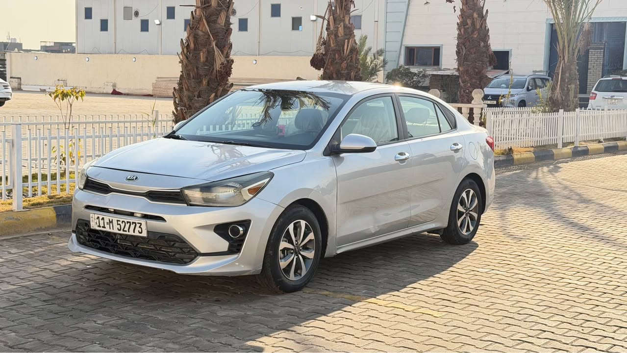 كيا ريو ٢٠٢٢ للبيع السعر ١٠٧ ورقه قفل قفل وارد امريكي حادث امامي ٣ قطع صبغ فقط ماشيه ١٦ الف سياره جاهزه وجديده من كلشي بصمه وشاشه جبيره رقم بغداد الجديد تحويل مباشر مكاني بغداد العامريه *********** بغداد, العراق
