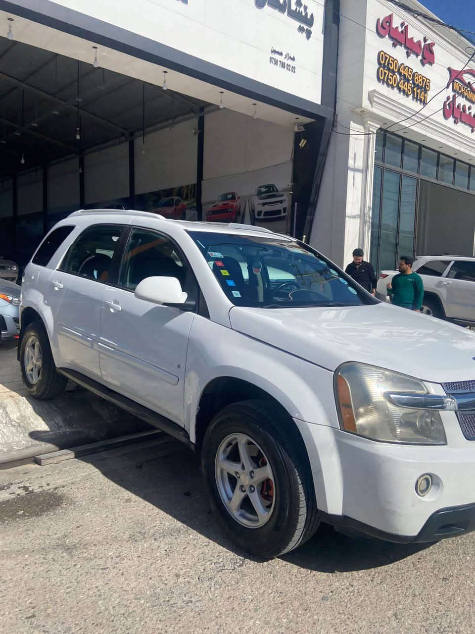 بسم اللە رحمان الرحیم 

شۆفرلێت ئیکۆنێکس.

مۆدیل 2007  بێ سبوغ. 

سەیارەکە ماڵێ دۆستە لە توند و تۆڵی و ڕۆیشتن و مەسرەف 

تازە سێرڤس عامی بۆ کراوە 

٤ تایەی لۆکی بۆ بەستراوە 
 
بەس لەوەی کەمە لێبوخردرێ 

گێڕ و مەکینە و ئەکسل بەشەرت 
(مەکینەی کراوەتەوە ) 
بەشەرتی  زاخۆ بۆ فاو 
بی کێشەیە 

4-5 جێ ساردە کوتی هەیە 

نرخی هەشتاو چوار گەڵاو. مەجالێکی برایانە 
(٨،٤٠٠ ) $ 

(***********) کۆڕەک و واتس ئاپ أربيل, العراق
