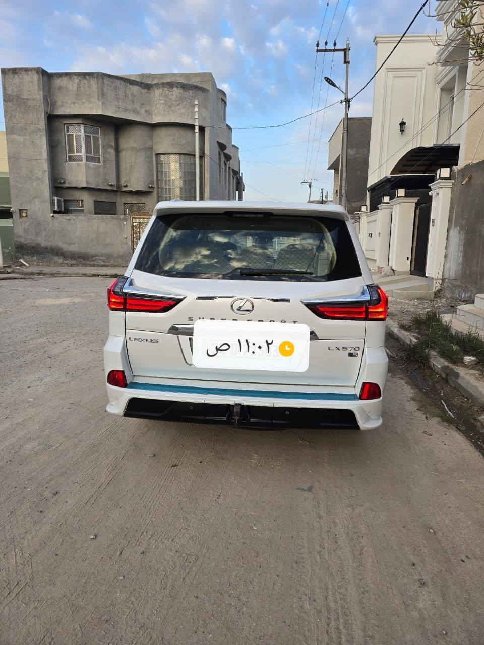 لگزس17فول بريم اربيل تحويل او وكالة
لگزس 17فول بريم اربيل تحويل او وكالة ماشية109الف تخم تاير جديد وبطارية ممفتوح بيها اي شي على وضع الشركة بيع او مراوس 
مكفولة عدى بخت صبغ جهة قبق البنزين اثر شخط. 
***********
