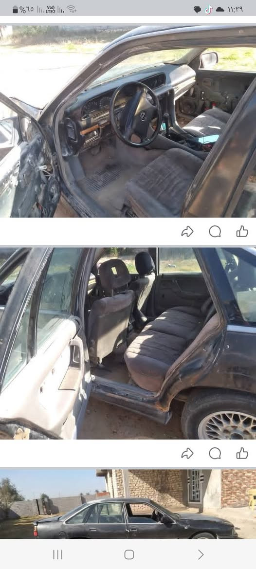 سلام عليكم اوبل سيناتور 1990 رقم انبار سنويه لل 27 عضم عاج محرك 3000 جديد كير اوتو جديد سياره بلاديه بدون صبغ و معجون مكفوله من دواخل شواصي و  لغود و بجم كله جديد سياره مال تعيمر يرادله صبغ و ترتيبات
السعر 12قفل 🔒🔒 كلشي موضحه ب المنشور 
مكان الرمادي 
***********
***********
