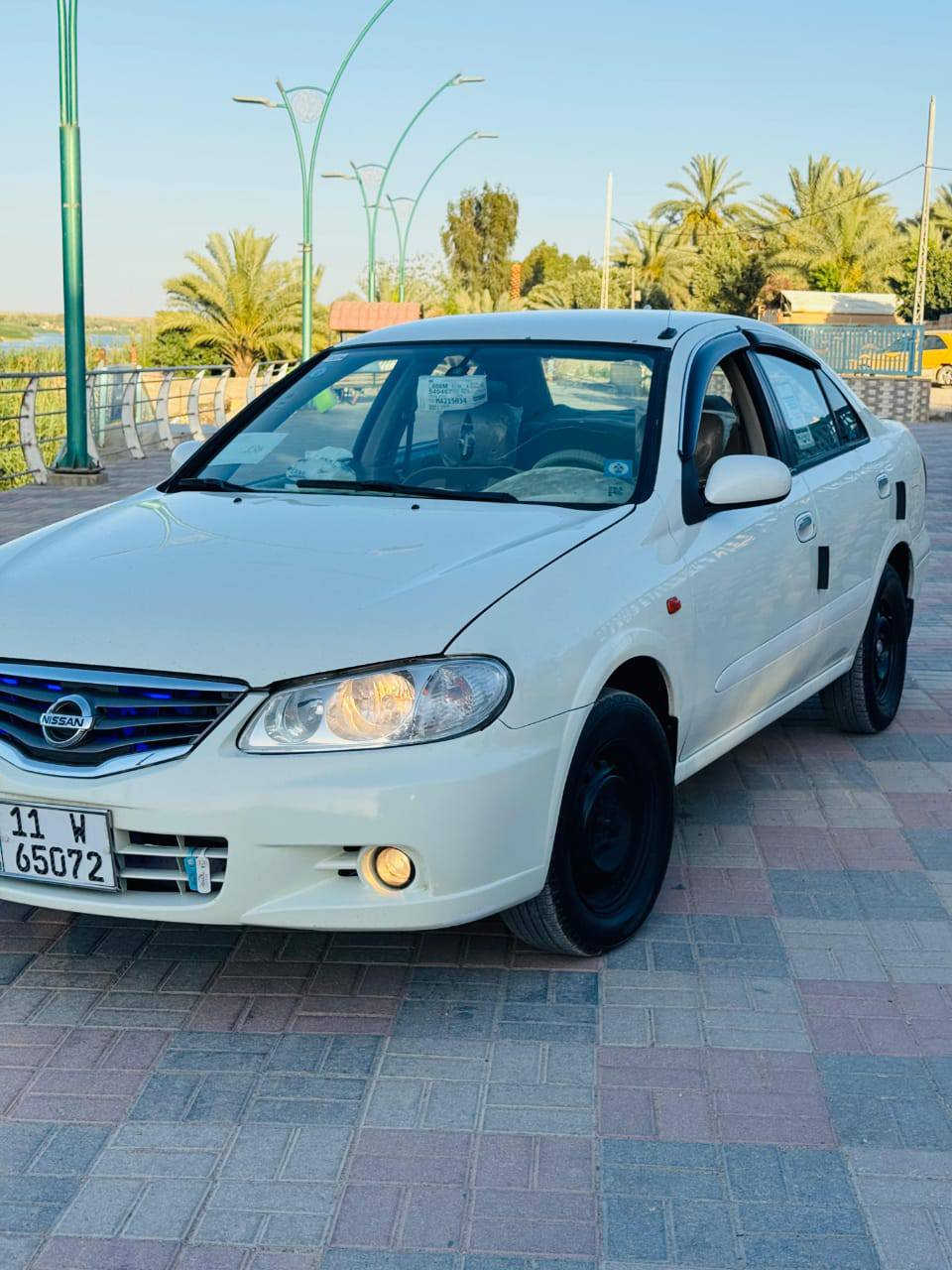 السلام عليكم من رخصت الادمن المحترم بيع فقط
سني للبيع 
بيه 4 قطع صبغ فقط
تايرات جدد 
محرك جديد 
النضافه كدام عينك 
السياره جديده بمعنى الكلمه        ملاحظه سياره كير عادي

موديل 2008 اصل
تحويل شوكت ماتريد                 رقم بغداد

السعر 77 وبيه مجال 
 مكاني رمادي 7 كيلو   
 الاتصال ***********

