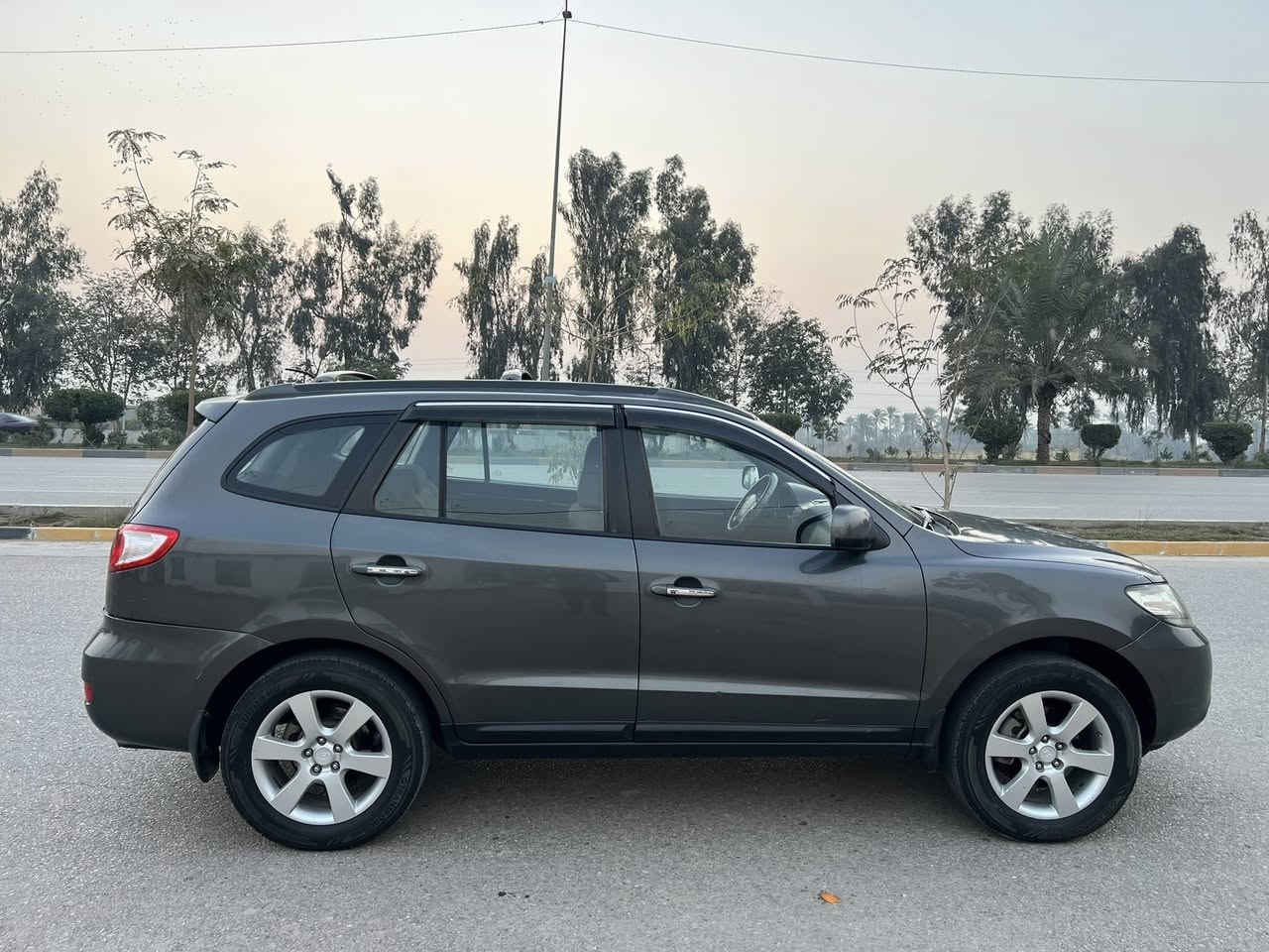 سنتافيا 2008 رقم بغداد بسمي
مكفوله من الصبغ والتبديل والضربه
مواصفات 
فور ويل 7راكب محرك 6سلندر 2700 
فتحه صاج كشنات جلد حساسات تبريد 3قطع
شاشه 
السعر 125
الاستفسار ***********
مكاني كربلاء
