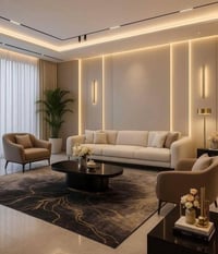 ديكورات شاهين احدث ديكورجبسن بورد أسقف سنويه معجون صبغ  07503774603