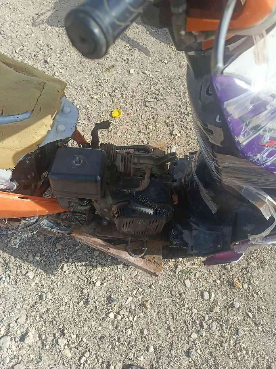 السلام عليكم دراجات للبيع الزركه كايمه
وام الماطور شغاله تحوير مضبوط  الزركه 125وام الماطور 100
 رقم اتصل ‏‪***********‬‏اتصل
