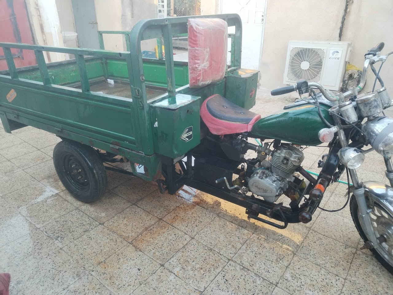 السلام عليكم ستوته ام تي ار موديل 14 رقم ابيض الماني راعيه ما اندله السعر مليون وربع مكاني ابو الخصيب العوجه هذا الرقم الشراي يتصل ***********
