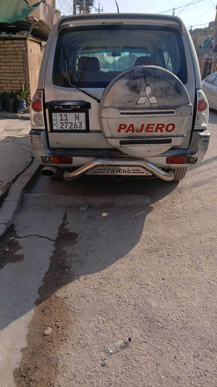 سلام عليكم باجيرو للبيع ٢٠٠٣ محرك وكير بطه مكانها بغداد سعر٦٠ وبيهه مجال ***********
