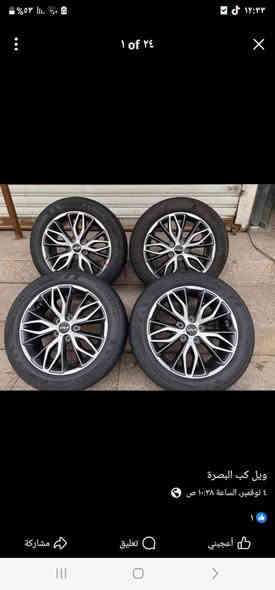 ويل كب كي 5 خليجي حجم 17 بيع او مراوس *********** بصره قرب جامع الكواز
