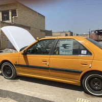 بيجو بارص باسمي سياره مكفوله بنيد مبدل وباقي كفاله السياره مال جناي  ا...